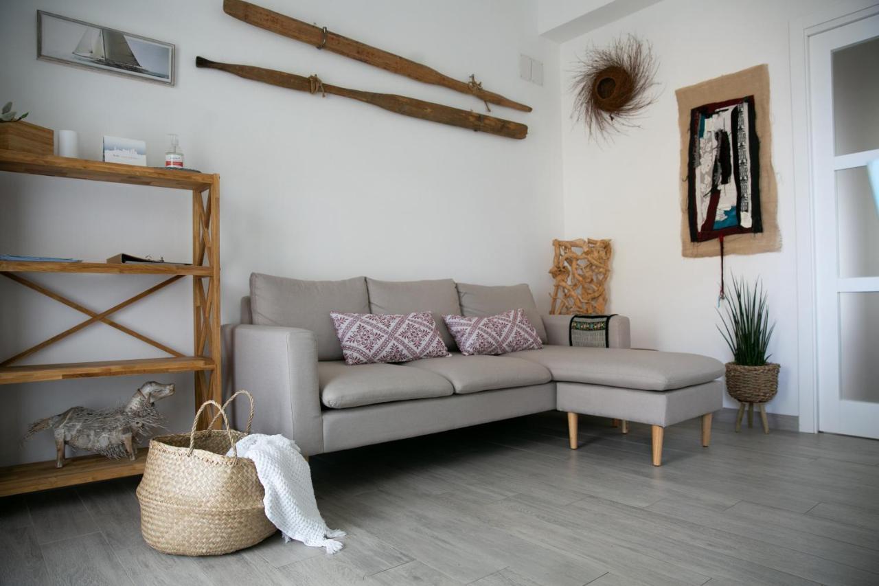 S'Arena Bianca Apartment Alghero Bagian luar foto