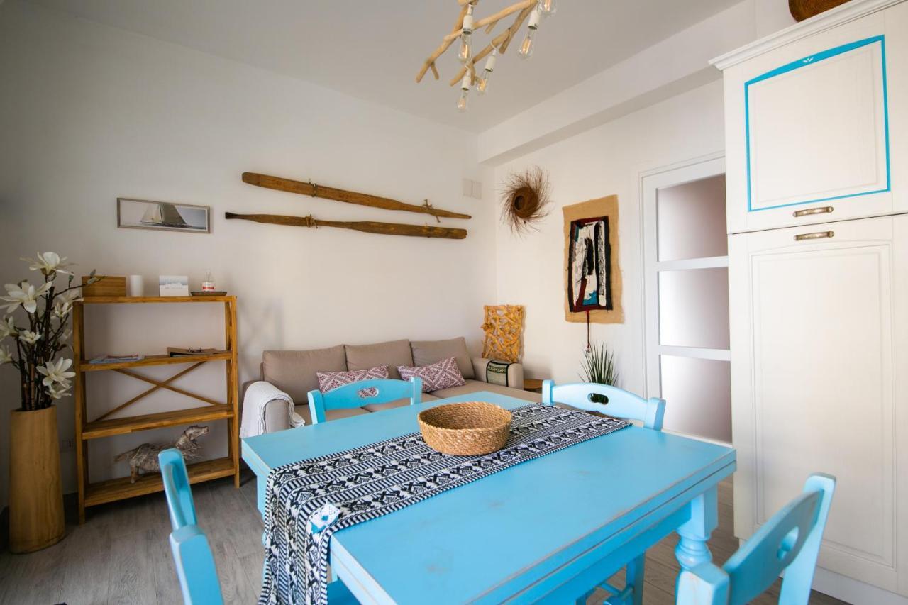 S'Arena Bianca Apartment Alghero Bagian luar foto