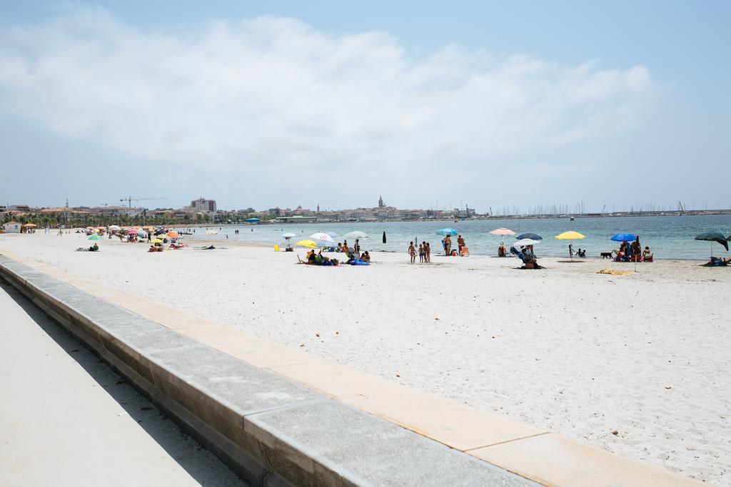 S'Arena Bianca Apartment Alghero Bagian luar foto