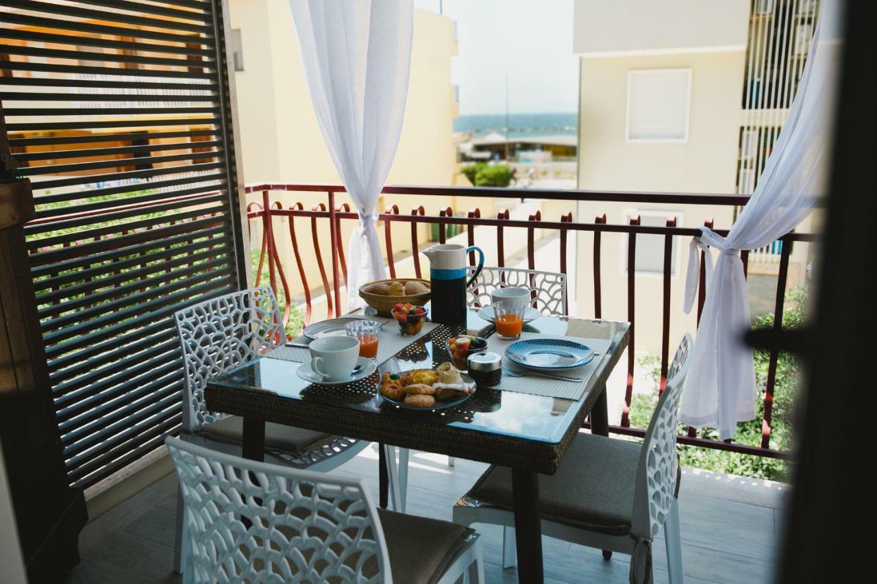 S'Arena Bianca Apartment Alghero Bagian luar foto