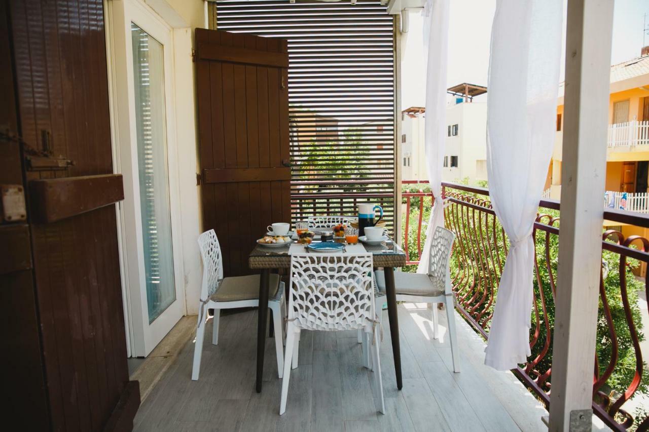 S'Arena Bianca Apartment Alghero Bagian luar foto